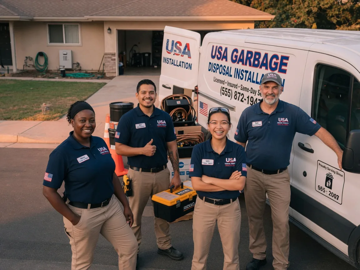Garbage Disposal Replacement company in Belmont, LA
